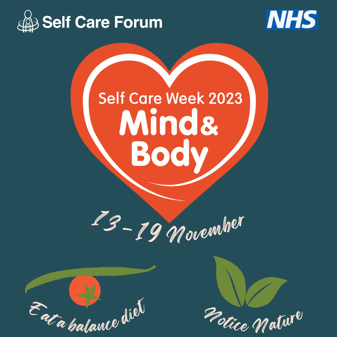 Self Care Week Resources Self Care Forum